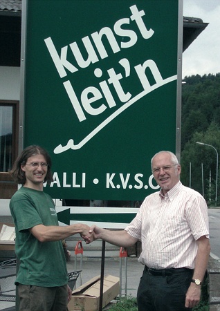 2005-Gründerväter Sigfried Walli + G.F.